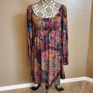 Velvet Torch Dress
